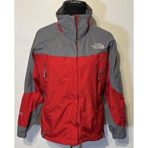 The North Face Summit Series Gore-Tex XCR Jacket Women's XS Red Gray Waterproof